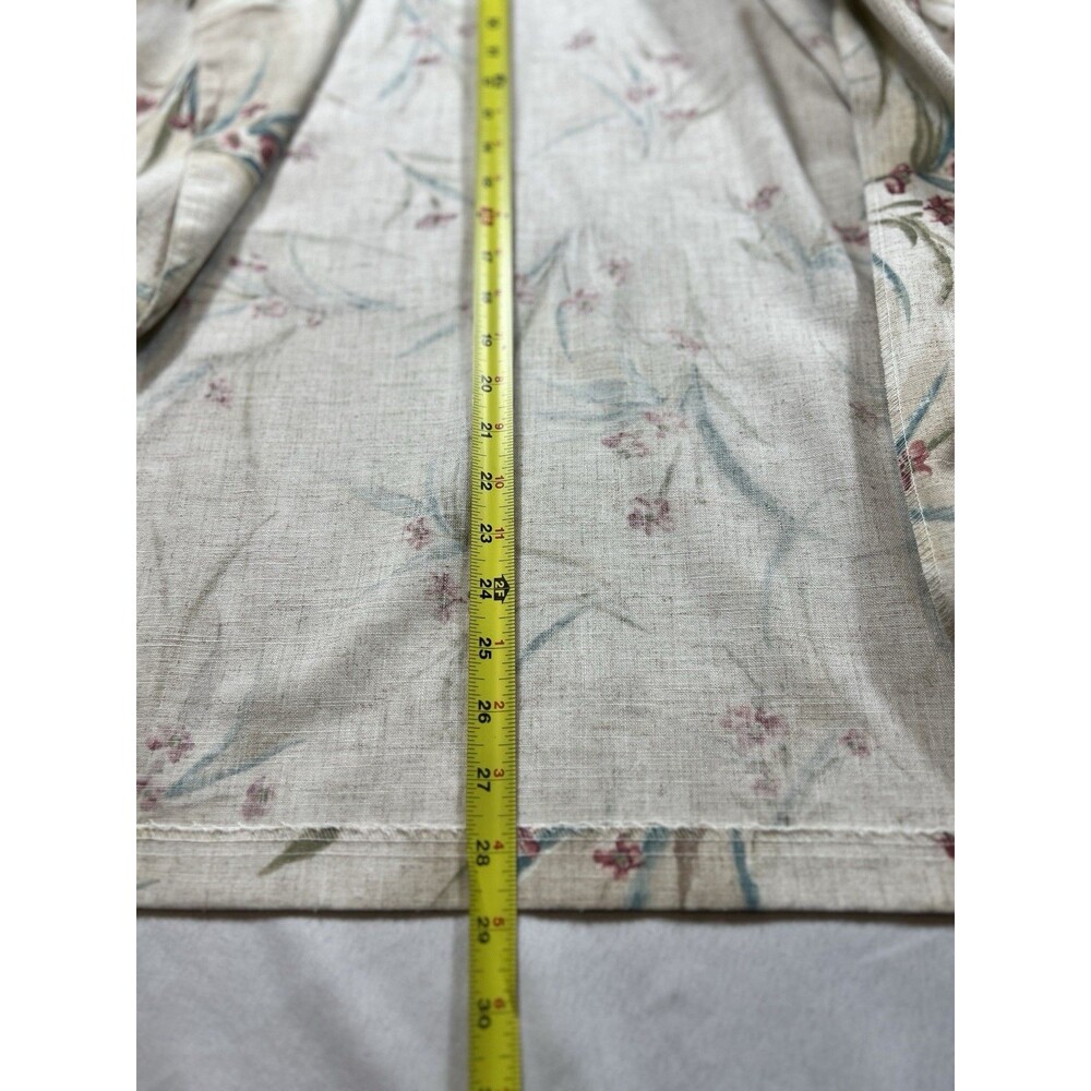 Vintage 80s Made In USA Joanna Floral Blazer Multicolor Medium - Picture 8 of 10